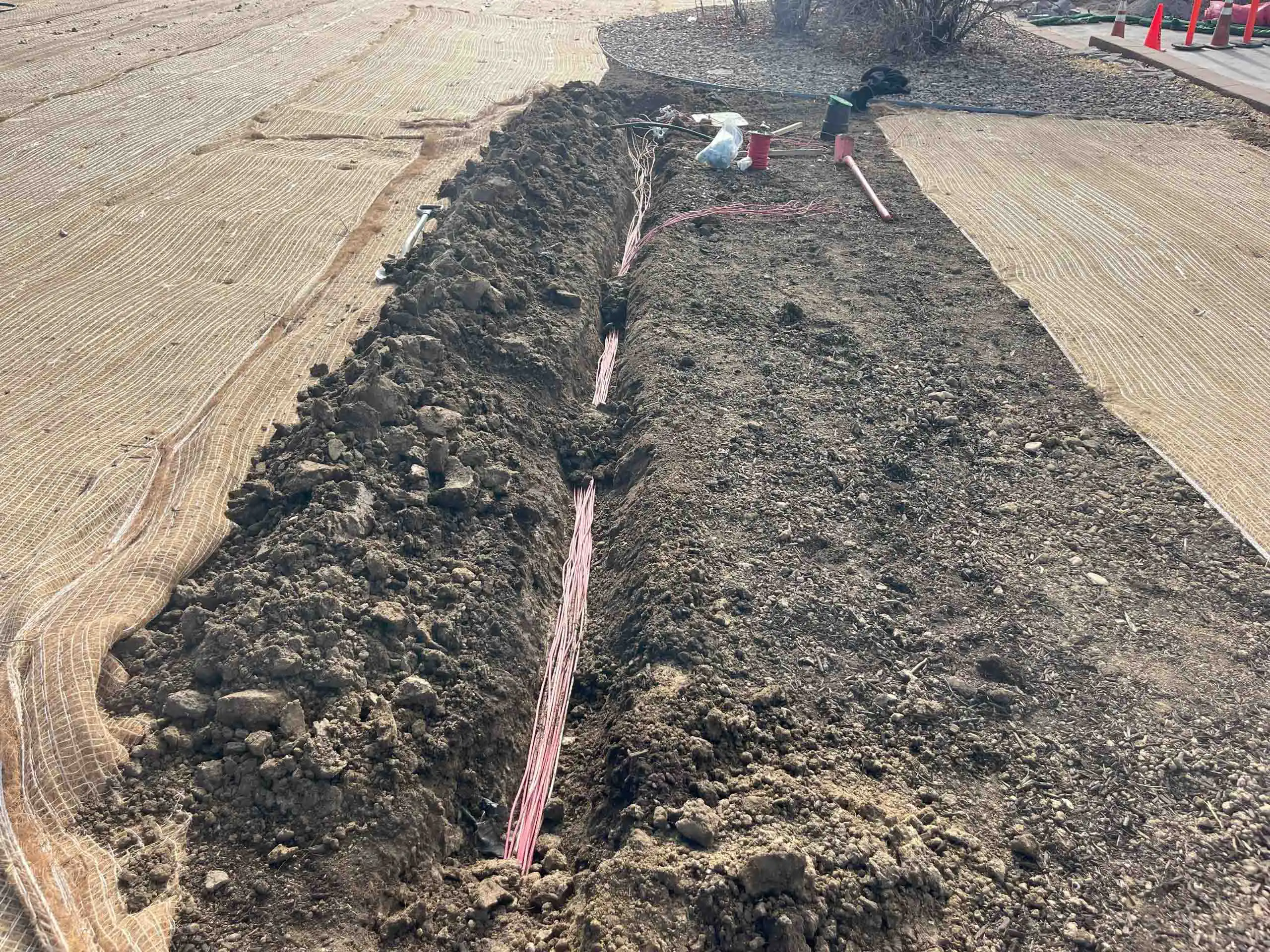 Gallery - Visit Said Rcs Hose-In-Ground Sprinkler System Installation Party Unconventional
