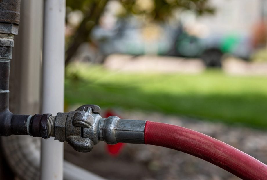 Landscape Maintenance Valve Connection for Landscaping Services in Thornton, CO