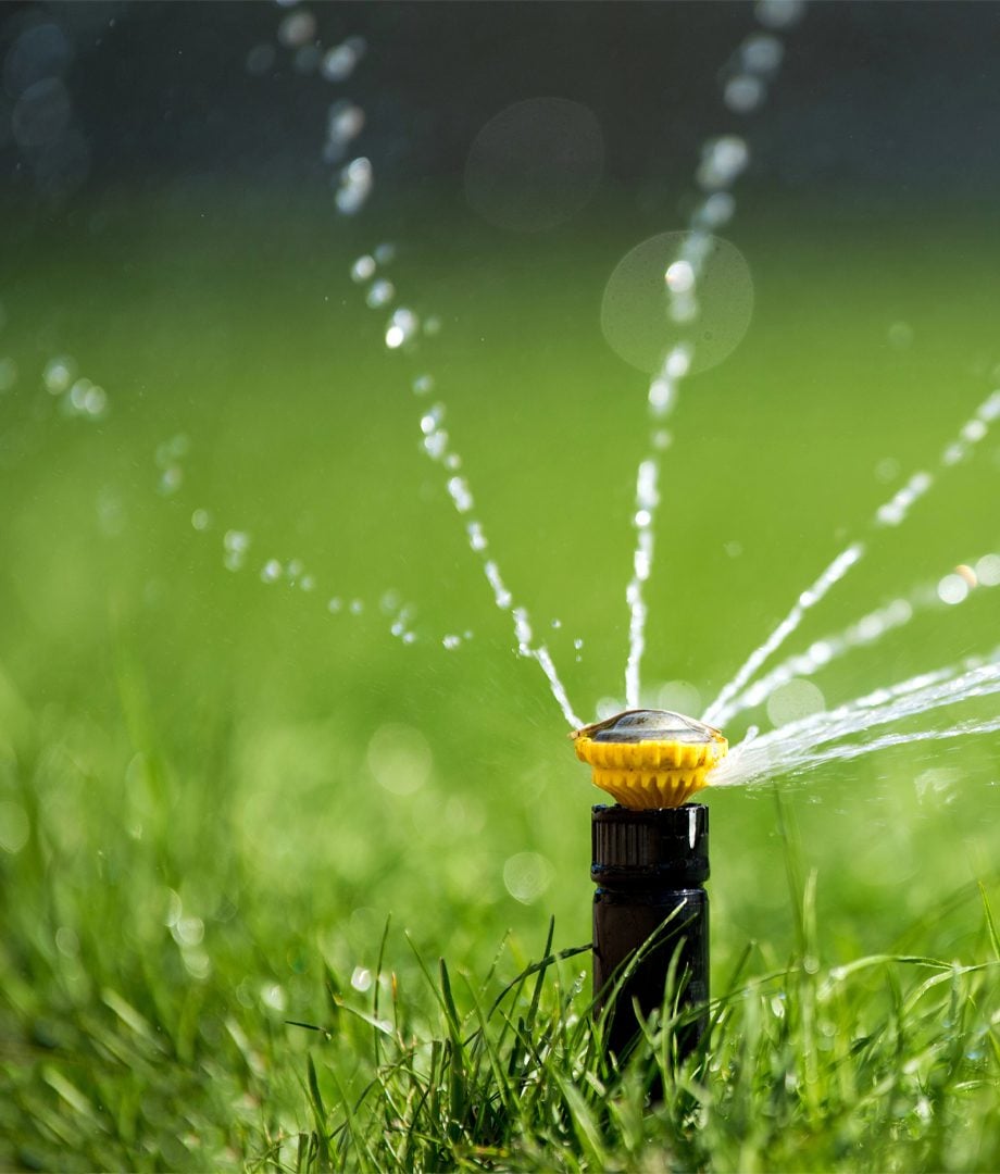 Sprinkler Installation Watering Lawn In Northglenn, CO