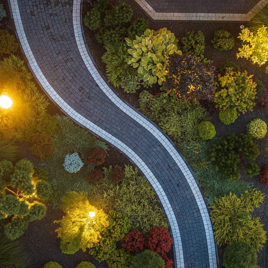 Landscaping Companies, Landscaping Services, Professionally Maintained Landscape Beds And Walkway In Thornton, Lafayette, Broomfield, Westminster, Erie, CO