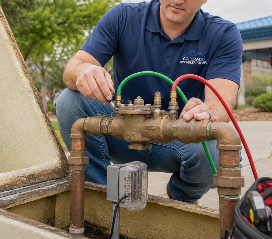 Backflow Preventer Installation and Repair in Thornton, CO