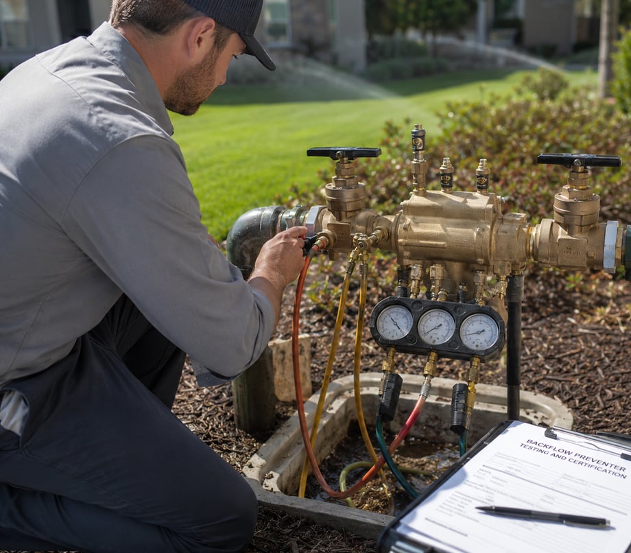 Backflow Preventer Testing and Backflow Repair Near Westminster, CO